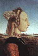 Piero della Francesca The Duchess of Urbino China oil painting reproduction